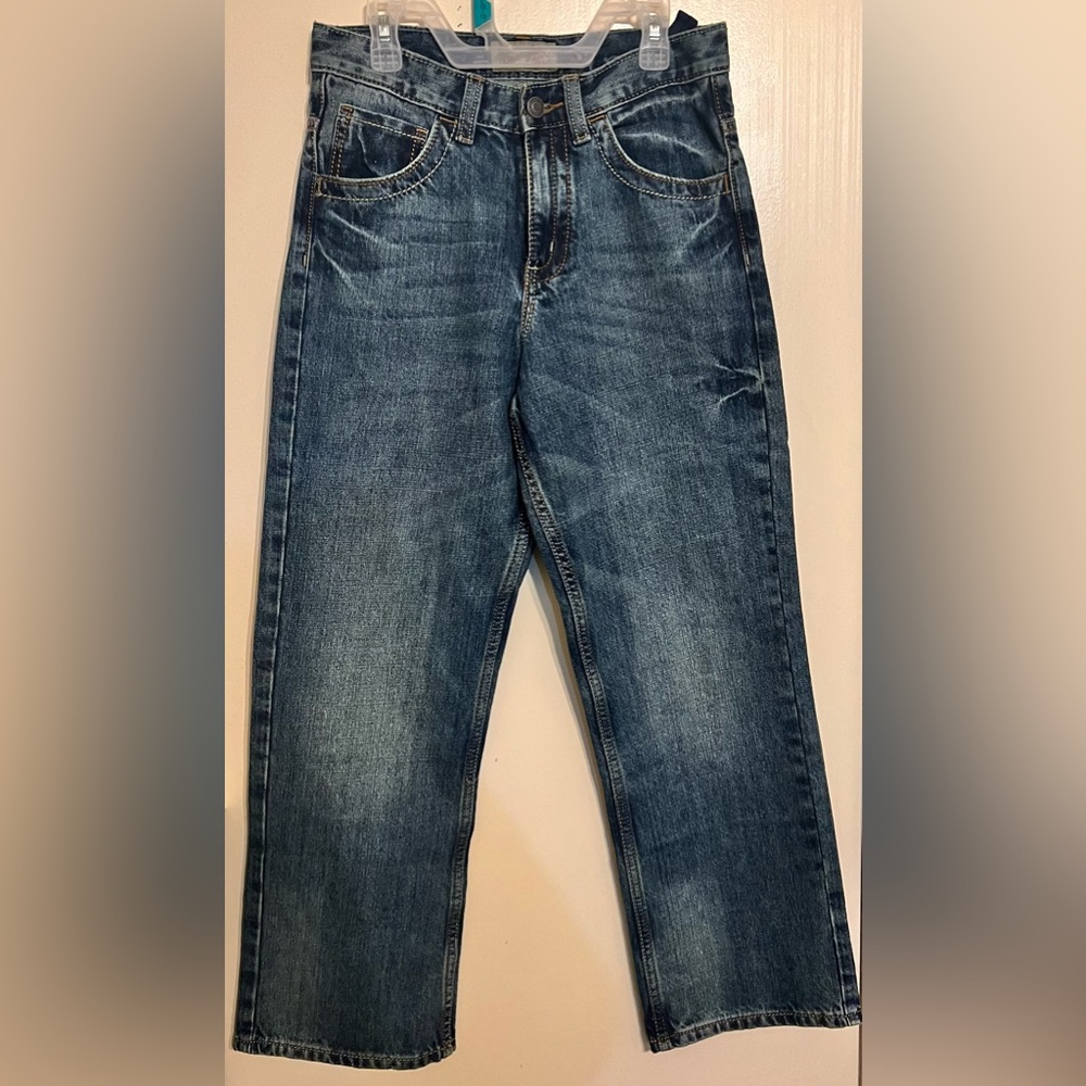 Boys Wrangler 20X size 14R jeans. NWOT.